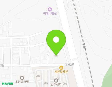 2 Chowon 2-gil, Donghae-si, Gangwon-do, Republic of Korea Map