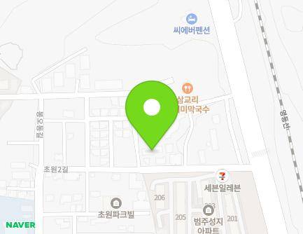 12-1 Chowon 2-gil, Donghae-si, Gangwon-do, Republic of Korea Map