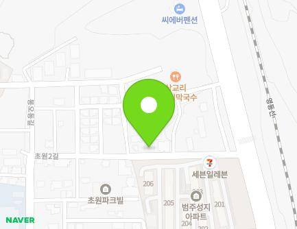 12 Chowon 2-gil, Donghae-si, Gangwon-do, Republic of Korea Map