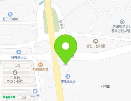 4856 Donghae-daero, Donghae-si, Gangwon-do, Republic of Korea Map