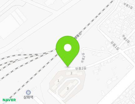 30 Mureung 2-gil, Donghae-si, Gangwon-do, Republic of Korea Map