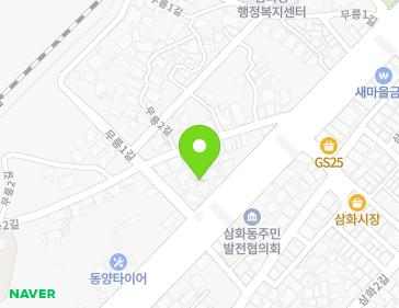 24 Samhwa-ro, Donghae-si, Gangwon-do, Republic of Korea Map