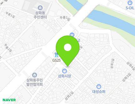 36-3 Samhwa 1-gil, Donghae-si, Gangwon-do, Republic of Korea Map