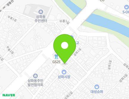 36-1 Samhwa 1-gil, Donghae-si, Gangwon-do, Republic of Korea Map
