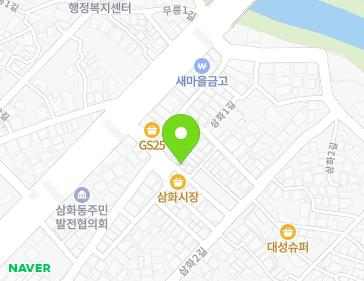 36-2 Samhwa 1-gil, Donghae-si, Gangwon-do, Republic of Korea Map