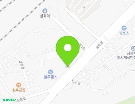 58 Samhwa-ro, Donghae-si, Gangwon-do, Republic of Korea Map