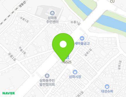 35-1 Samhwa 1-gil, Donghae-si, Gangwon-do, Republic of Korea Map