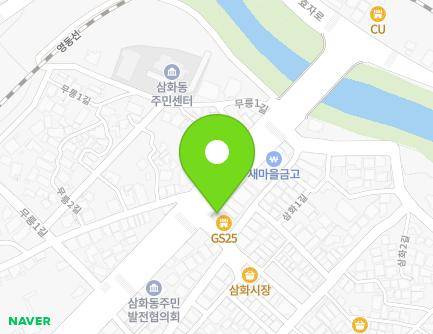 13 Samhwa-ro, Donghae-si, Gangwon-do, Republic of Korea Map
