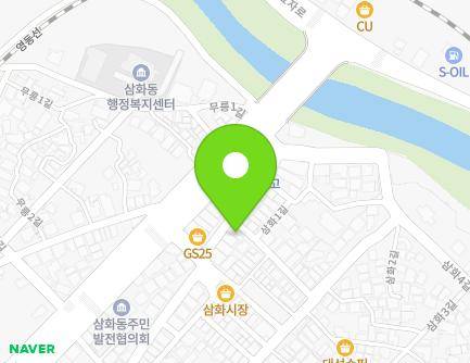 42-4 Samhwa 1-gil, Donghae-si, Gangwon-do, Republic of Korea Map