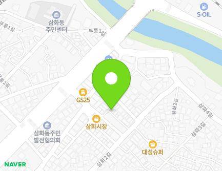 13-8 Samhwa 2-gil, Donghae-si, Gangwon-do, Republic of Korea Map