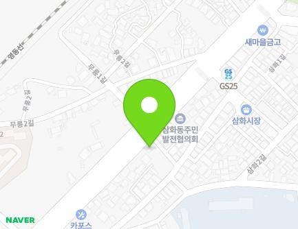 27 Samhwa-ro, Donghae-si, Gangwon-do, Republic of Korea Map