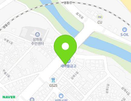 7 Samhwa-ro, Donghae-si, Gangwon-do, Republic of Korea Map