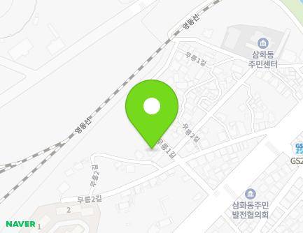 14-1 Mureung 2-gil, Donghae-si, Gangwon-do, Republic of Korea Map