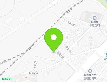 14-2 Mureung 2-gil, Donghae-si, Gangwon-do, Republic of Korea Map