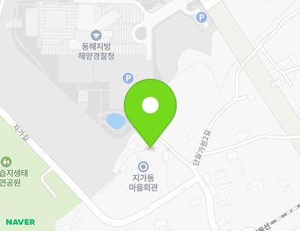 81-2 Jiga-gil, Donghae-si, Gangwon-do, Republic of Korea Map