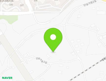 46-1 Dansilgawon 2-gil, Donghae-si, Gangwon-do, Republic of Korea Map