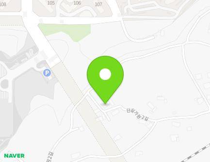 54 Dansilgawon 2-gil, Donghae-si, Gangwon-do, Republic of Korea Map