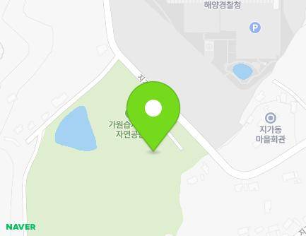 64 Jiga-gil, Donghae-si, Gangwon-do, Republic of Korea Map