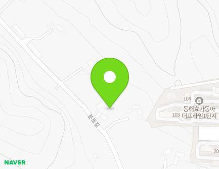 70 Bunto-gil, Donghae-si, Gangwon-do, Republic of Korea
