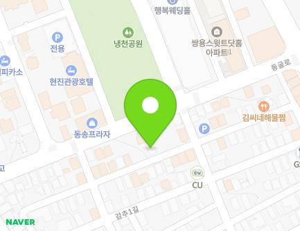 37-4 Gamchu 5-gil, Donghae-si, Gangwon-do, Republic of Korea Map