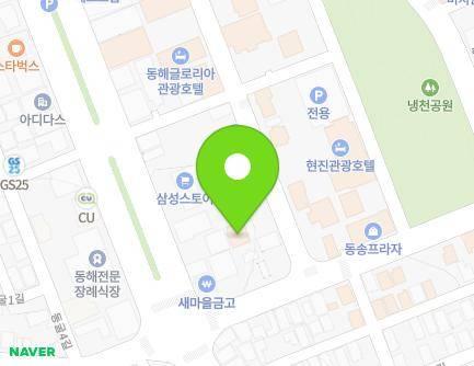 123-1 Donggul-ro, Donghae-si, Gangwon-do, Republic of Korea Map