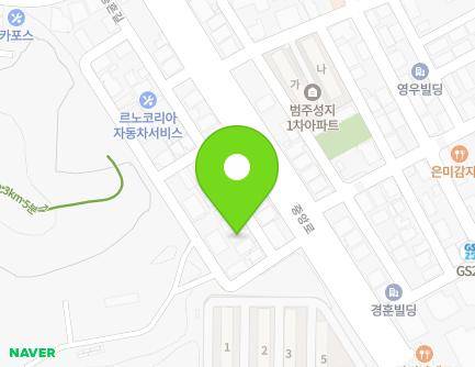 7 Chunghon-gil, Donghae-si, Gangwon-do, Republic of Korea Map
