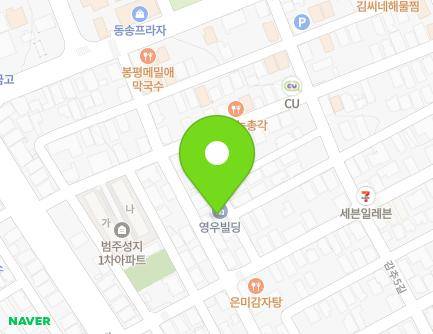 16-3 Gamchu 1-gil, Donghae-si, Gangwon-do, Republic of Korea Map
