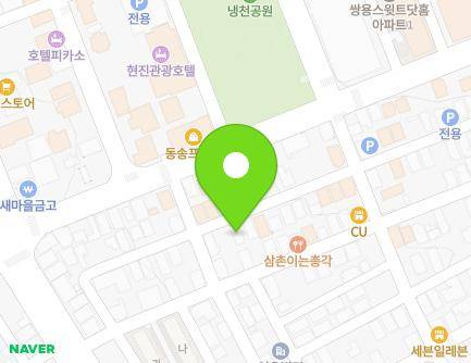 38-2 Gamchu 4-gil, Donghae-si, Gangwon-do, Republic of Korea Map