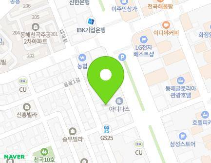 22 Donggul 4-gil, Donghae-si, Gangwon-do, Republic of Korea Map