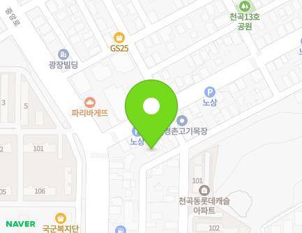 19 Gamchu 7-gil, Donghae-si, Gangwon-do, Republic of Korea Map