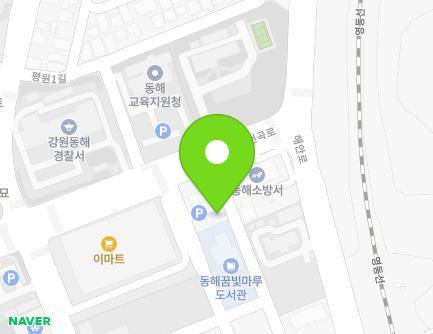 116 Cheongok-ro, Donghae-si, Gangwon-do, Republic of Korea Map