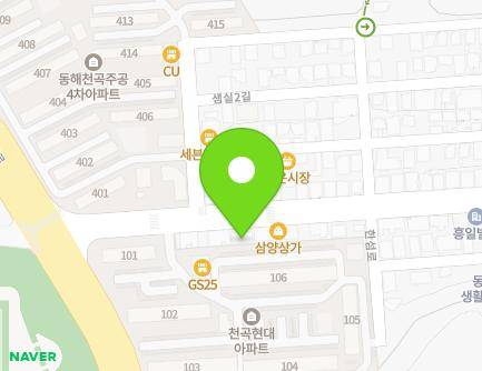 16 Hanseom-ro, Donghae-si, Gangwon-do, Republic of Korea Map