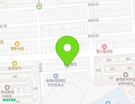 34 Hanseom-ro, Donghae-si, Gangwon-do, Republic of Korea Map