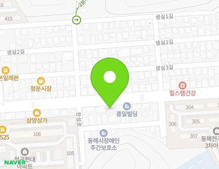 32 Hanseom-ro, Donghae-si, Gangwon-do, Republic of Korea Map