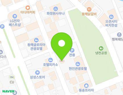 125-4 Donggul-ro, Donghae-si, Gangwon-do, Republic of Korea Map