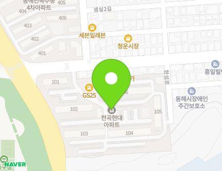 8 Hanseom-ro, Donghae-si, Gangwon-do, Republic of Korea Map
