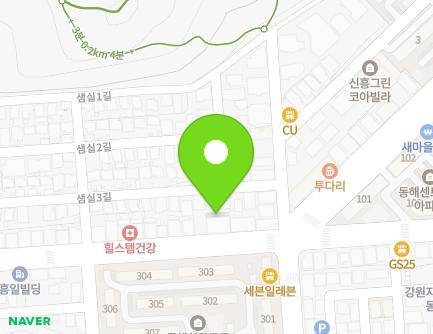 55 Hanseom-ro, Donghae-si, Gangwon-do, Republic of Korea Map