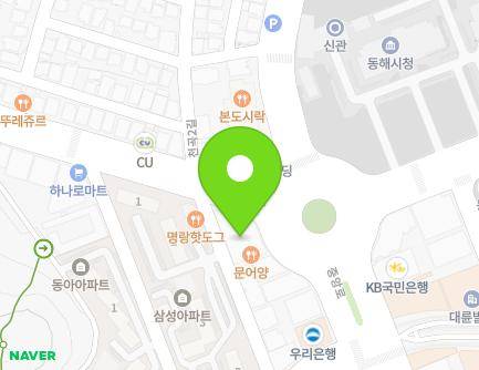 68 Cheongok-ro, Donghae-si, Gangwon-do, Republic of Korea Map