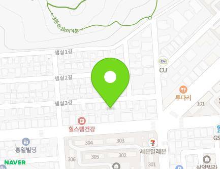 62 Saemsil 3-gil, Donghae-si, Gangwon-do, Republic of Korea Map