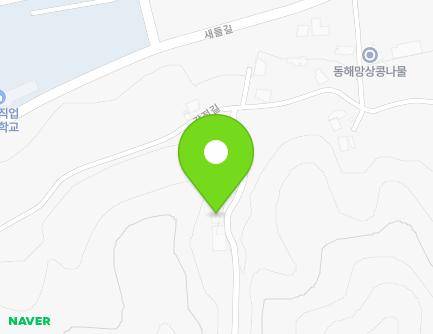 71-2 Galjeon-gil, Donghae-si, Gangwon-do, Republic of Korea Map
