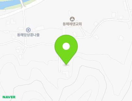 47 Galjeon-gil, Donghae-si, Gangwon-do, Republic of Korea Map
