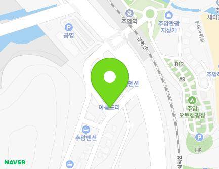 11-5 Chuamtaekji-gil, Donghae-si, Gangwon-do, Republic of Korea Map