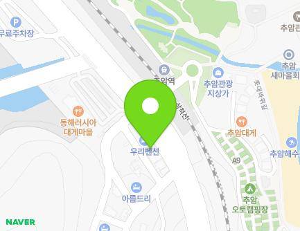 3-3 Chuamtaekji-gil, Donghae-si, Gangwon-do, Republic of Korea Map