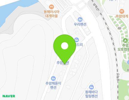 57 Chuamtaekji-gil, Donghae-si, Gangwon-do, Republic of Korea Map