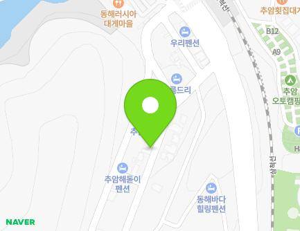 55 Chuamtaekji-gil, Donghae-si, Gangwon-do, Republic of Korea Map