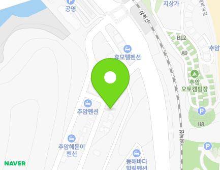 60 Chuamtaekji-gil, Donghae-si, Gangwon-do, Republic of Korea Map