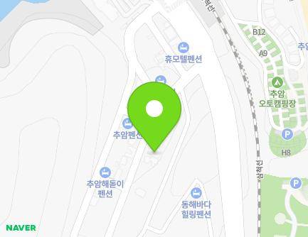 58 Chuamtaekji-gil, Donghae-si, Gangwon-do, Republic of Korea Map