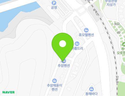 19 Chuamtaekji-gil, Donghae-si, Gangwon-do, Republic of Korea Map