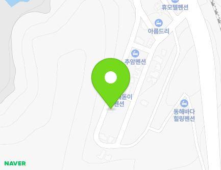 31 Chuamtaekji-gil, Donghae-si, Gangwon-do, Republic of Korea Map