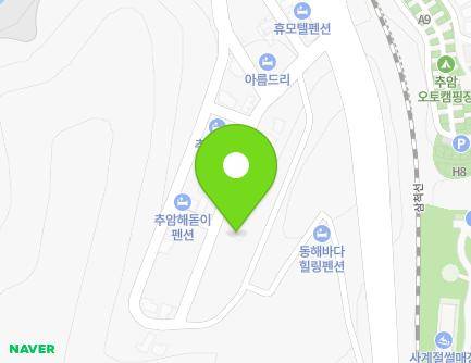 52 Chuamtaekji-gil, Donghae-si, Gangwon-do, Republic of Korea Map